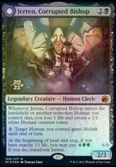 Jerren, Corrupted Bishop // Ormendahl, the Corrupted [Innistrad: Midnight Hunt Prerelease Promos] | Anubis Games and Hobby