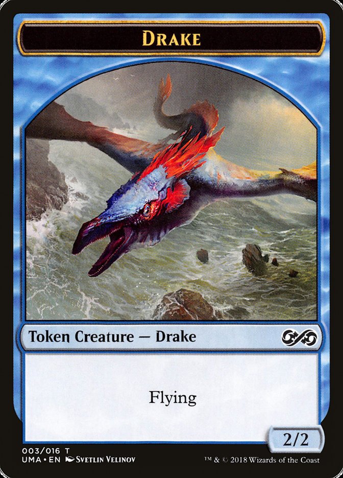 Drake Token [Ultimate Masters Tokens] | Anubis Games and Hobby