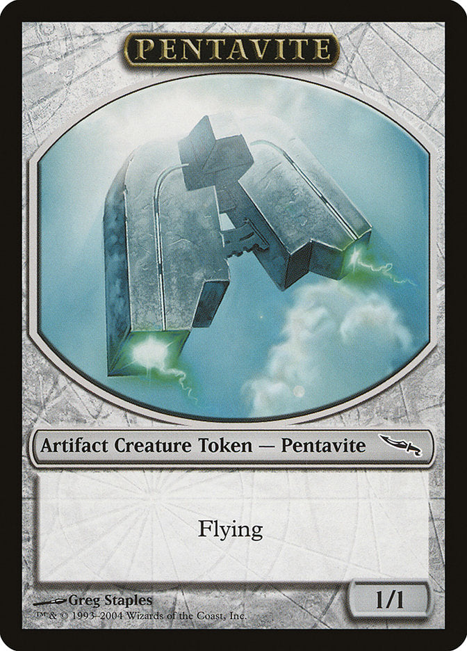 Pentavite Token [Magic Player Rewards 2004] | Anubis Games and Hobby