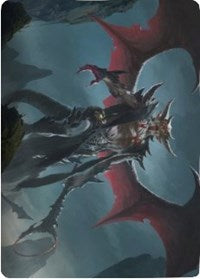 Taborax, Hope's Demise Art Card [Zendikar Rising Art Series] | Anubis Games and Hobby