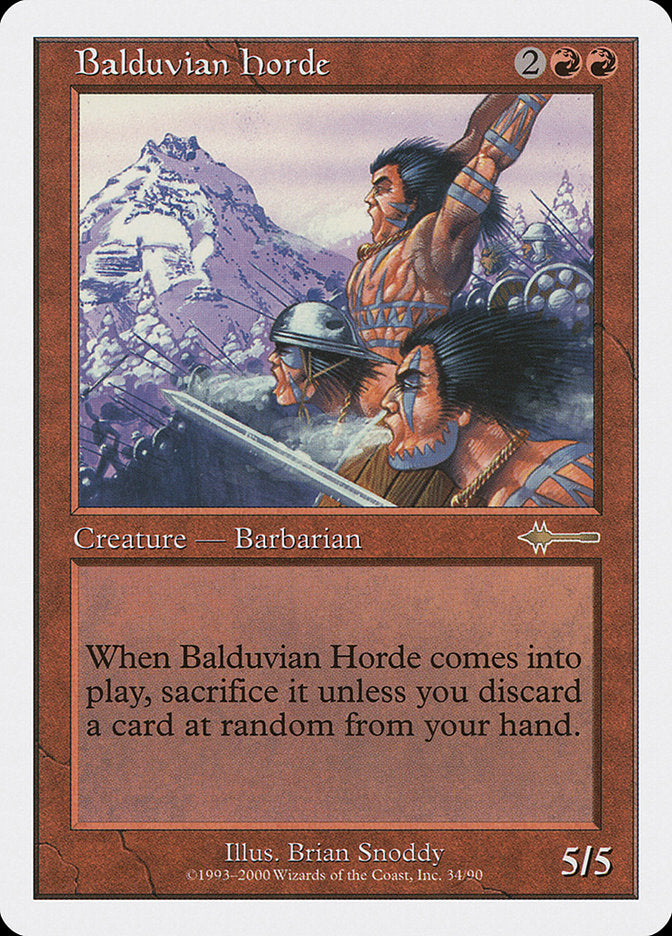 Balduvian Horde [Beatdown] | Anubis Games and Hobby