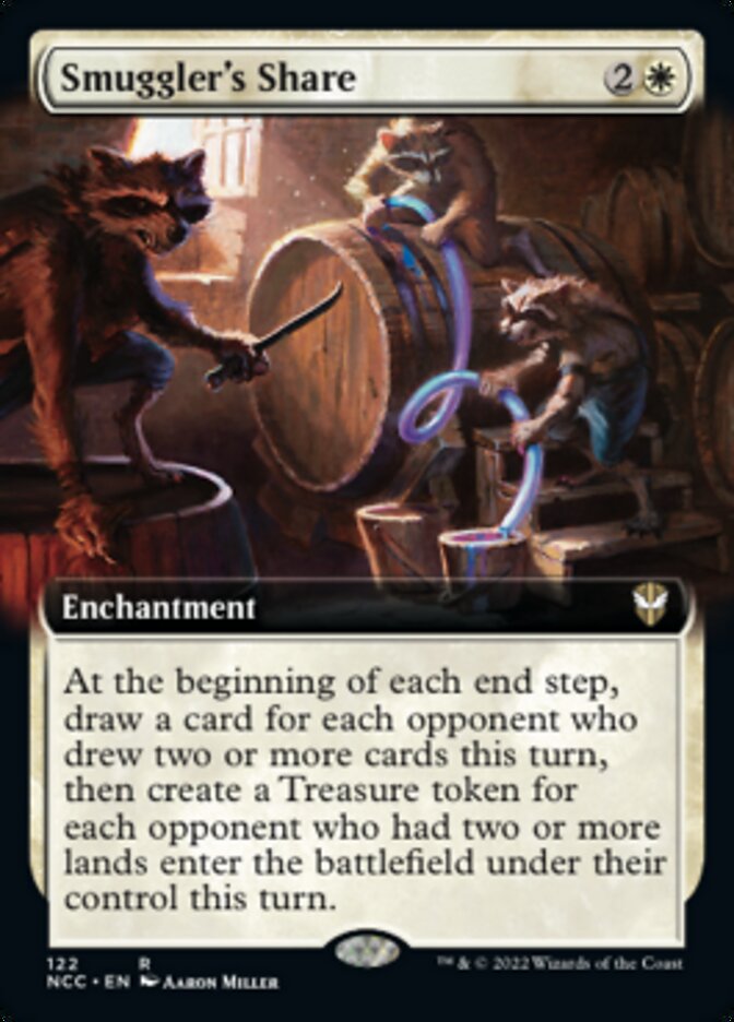 Smuggler's Share (Extended Art) [Streets of New Capenna Commander] | Anubis Games and Hobby
