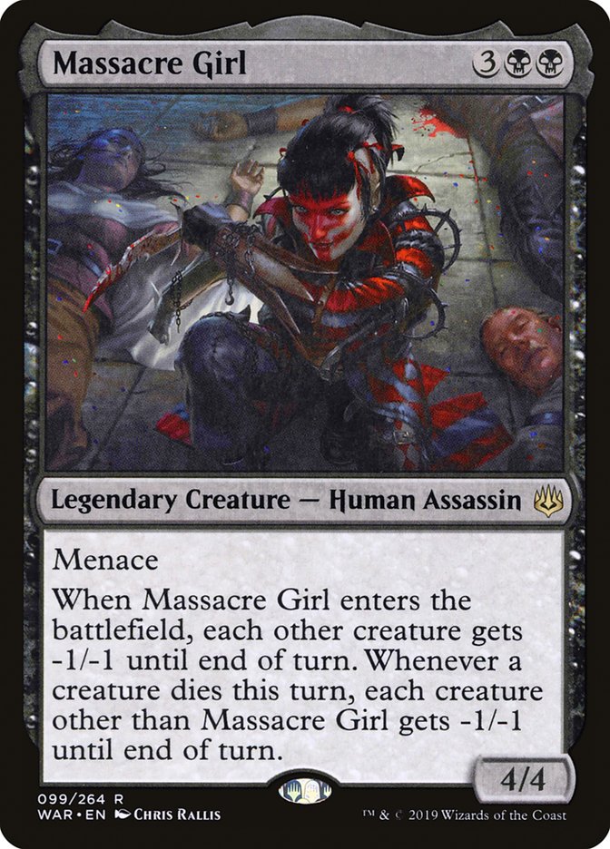 Massacre Girl [War of the Spark] | Anubis Games and Hobby