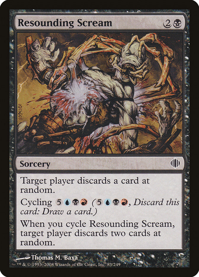Resounding Scream [Shards of Alara] | Anubis Games and Hobby