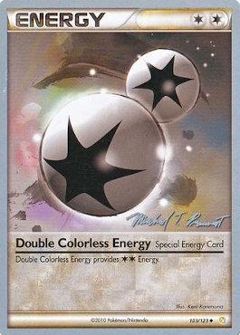 Double Colorless Energy (103/123) (Boltevoir - Michael Pramawat) [World Championships 2010] | Anubis Games and Hobby