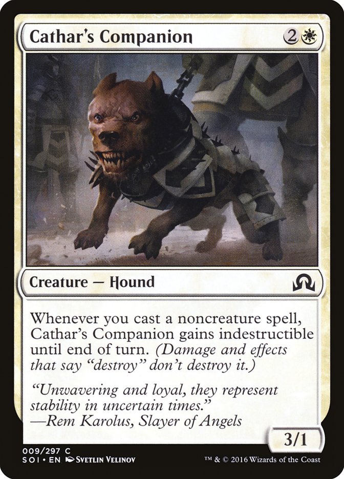 Cathar's Companion [Shadows over Innistrad] | Anubis Games and Hobby