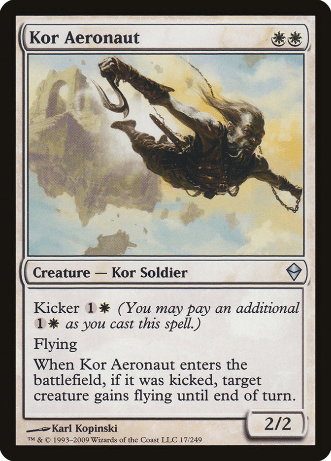 Kor Aeronaut [Zendikar] | Anubis Games and Hobby