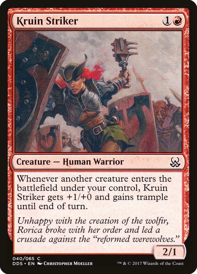 Kruin Striker [Duel Decks: Mind vs. Might] | Anubis Games and Hobby