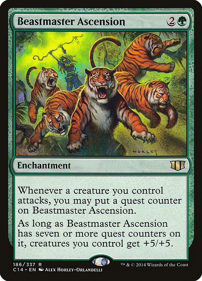 Beastmaster Ascension [Commander 2014] | Anubis Games and Hobby