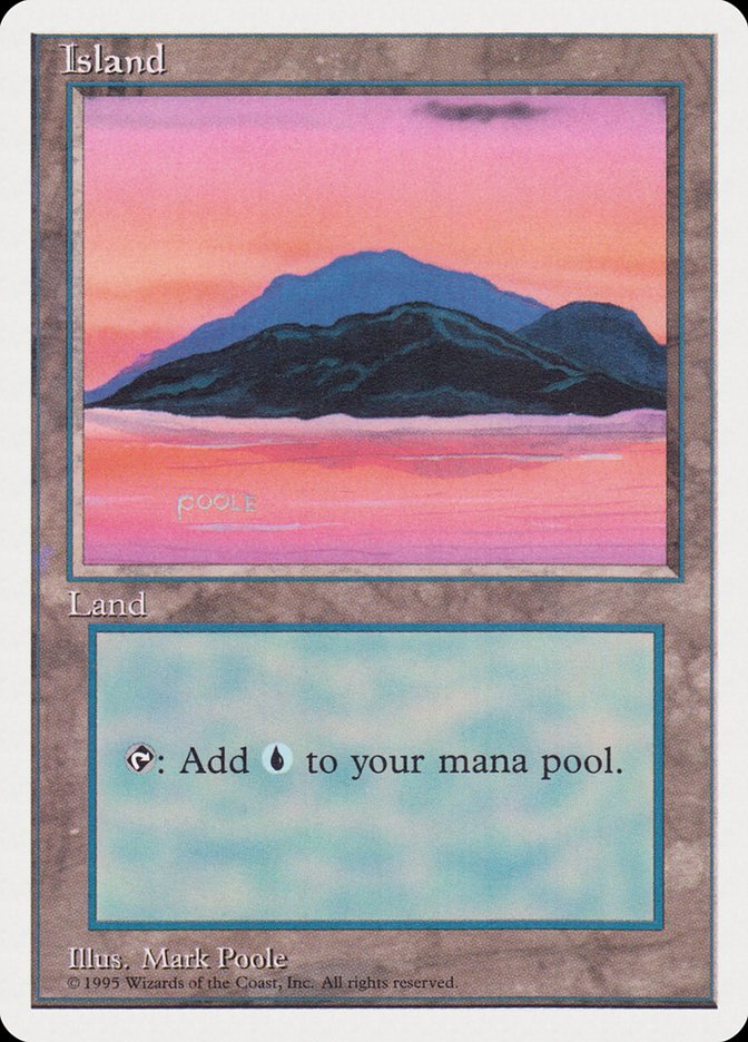 Island (Signature on Bottom Left) [Rivals Quick Start Set] | Anubis Games and Hobby