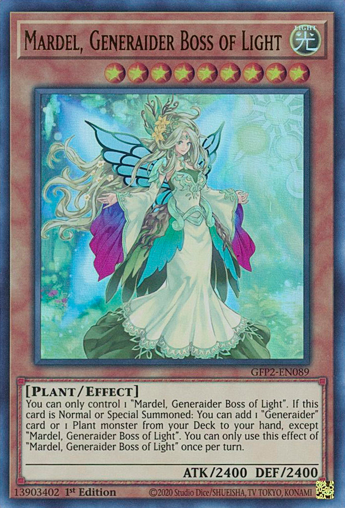 Mardel, Generaider Boss of Light [GFP2-EN089] Ultra Rare | Anubis Games and Hobby