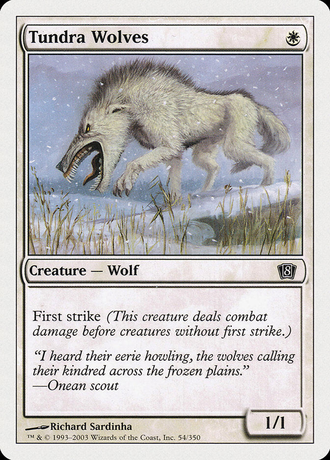 Tundra Wolves [Eighth Edition] | Anubis Games and Hobby