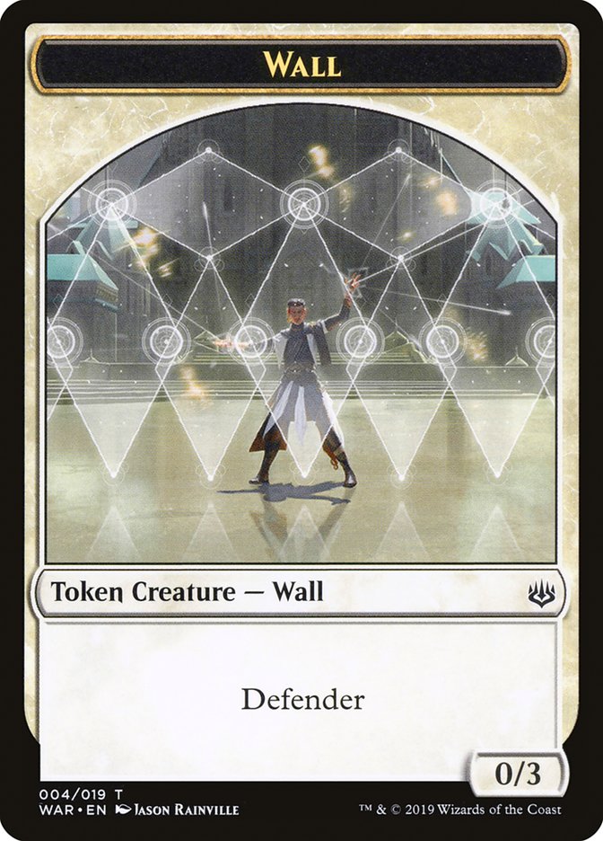 Wall Token [War of the Spark Tokens] | Anubis Games and Hobby