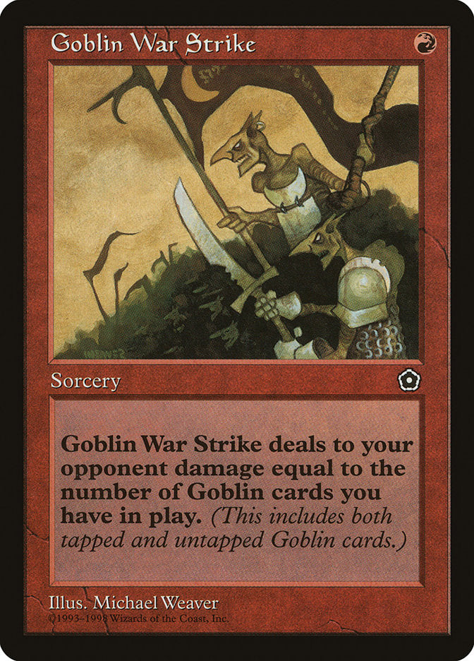 Goblin War Strike [Portal Second Age] | Anubis Games and Hobby