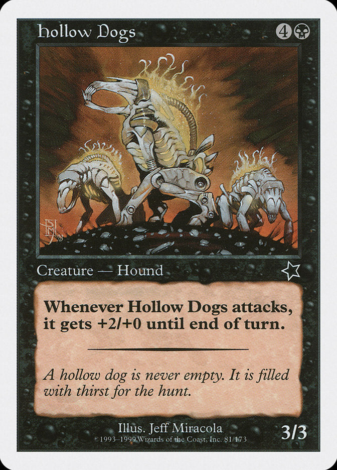 Hollow Dogs [Starter 1999] | Anubis Games and Hobby