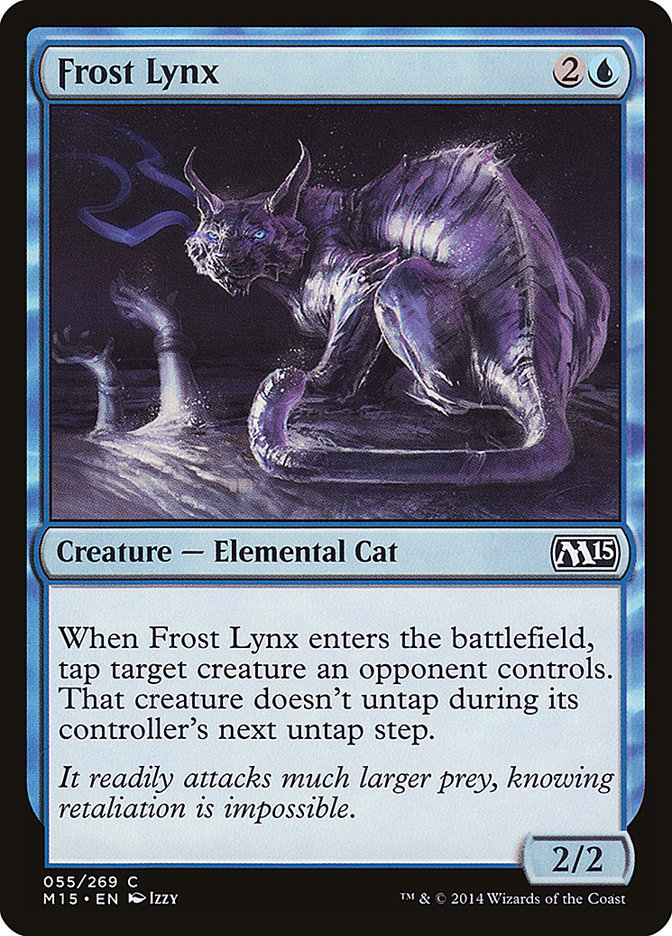 Frost Lynx [Magic 2015] | Anubis Games and Hobby