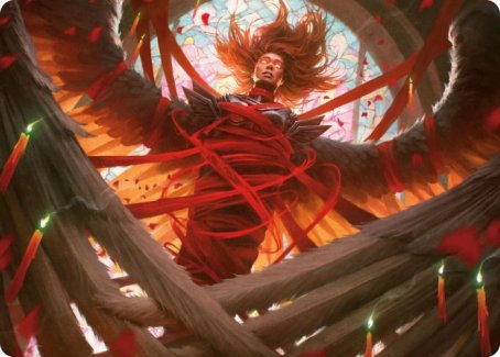 Sigarda's Imprisonment Art Card [Innistrad: Crimson Vow Art Series] | Anubis Games and Hobby