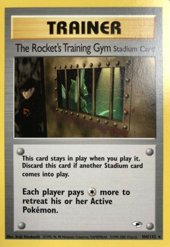 The Rocket's Training Gym (104/132) [Gym Heroes Unlimited] | Anubis Games and Hobby