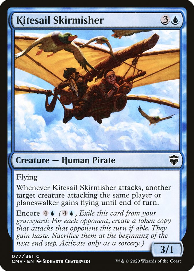 Kitesail Skirmisher [Commander Legends] | Anubis Games and Hobby