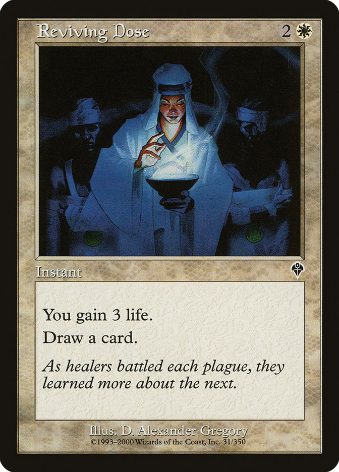 Reviving Dose [Invasion] | Anubis Games and Hobby