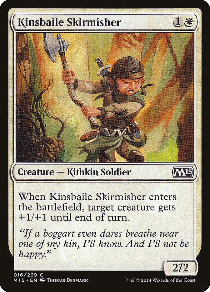 Kinsbaile Skirmisher [Magic 2015] | Anubis Games and Hobby