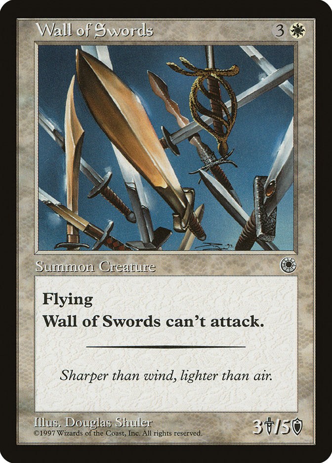 Wall of Swords [Portal] | Anubis Games and Hobby