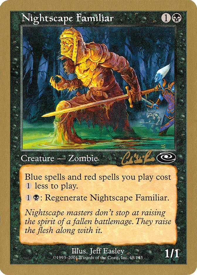 Nightscape Familiar (Carlos Romao) [World Championship Decks 2002] | Anubis Games and Hobby