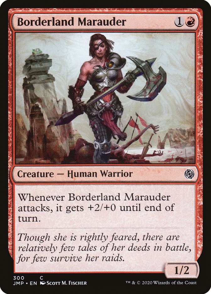 Borderland Marauder [Jumpstart] | Anubis Games and Hobby