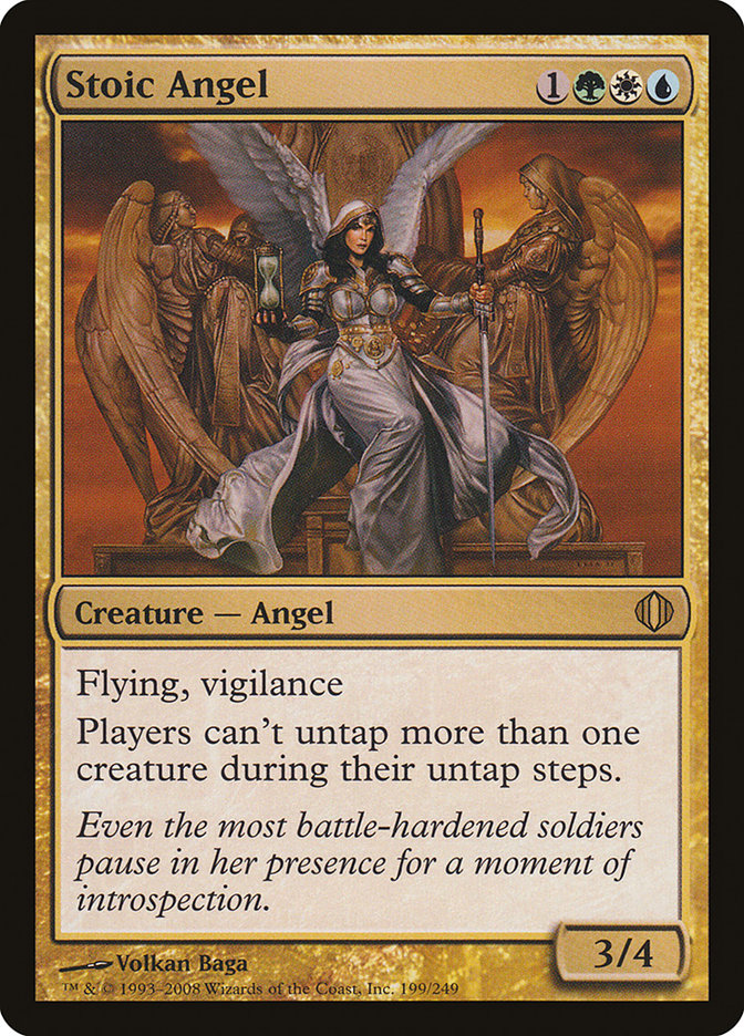 Stoic Angel [Shards of Alara] | Anubis Games and Hobby