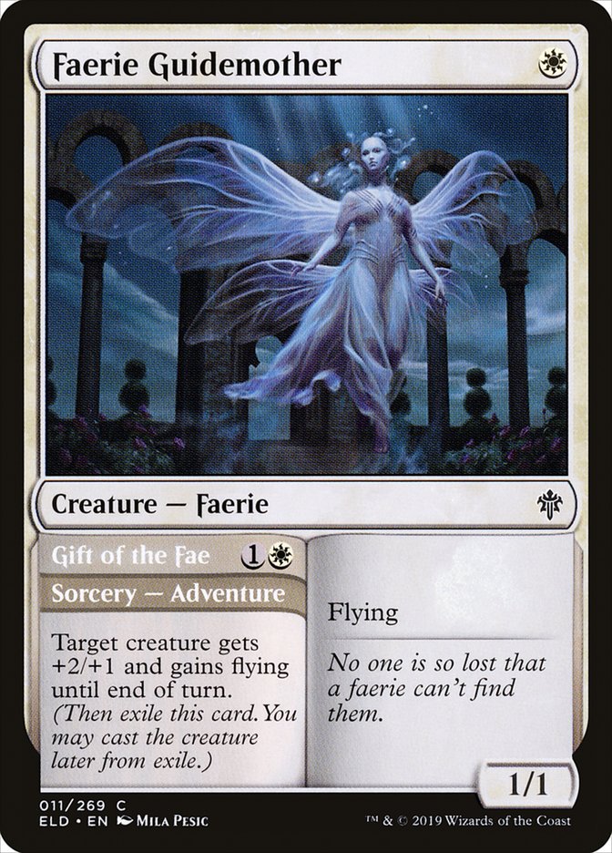 Faerie Guidemother // Gift of the Fae [Throne of Eldraine] | Anubis Games and Hobby