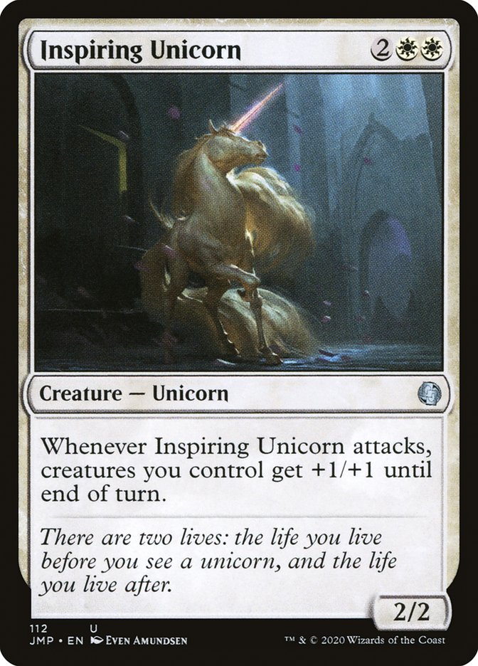 Inspiring Unicorn [Jumpstart] | Anubis Games and Hobby