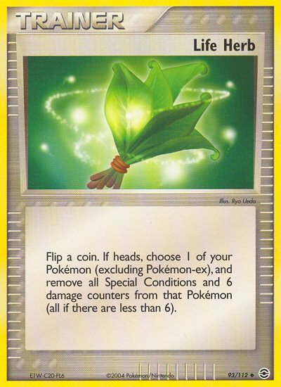 Life Herb (93/112) [EX: FireRed & LeafGreen] | Anubis Games and Hobby