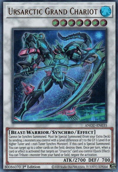 Ursarctic Grand Chariot
 (Ultra Rare) [ANGU-EN035] Ultra Rare | Anubis Games and Hobby