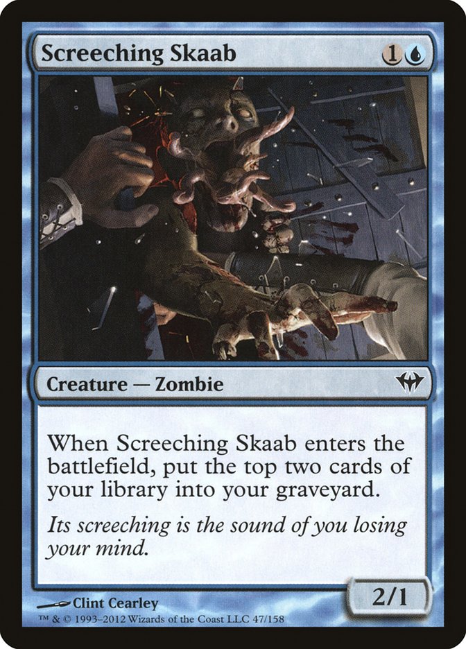 Screeching Skaab [Dark Ascension] | Anubis Games and Hobby