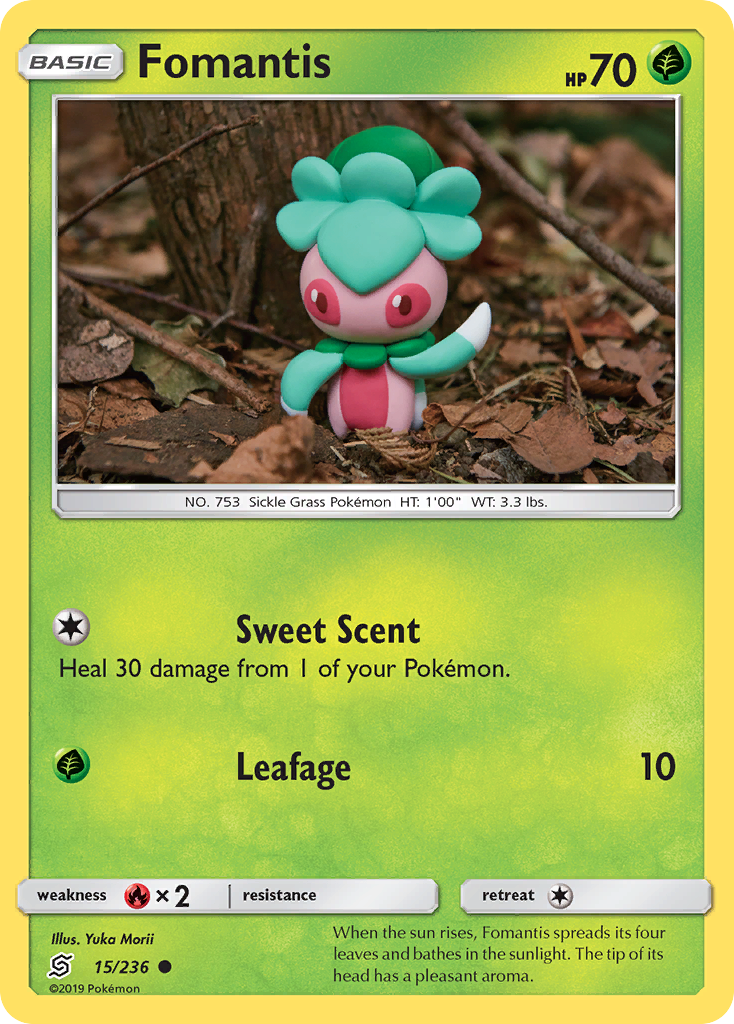 Fomantis (15/236) [Sun & Moon: Unified Minds] | Anubis Games and Hobby