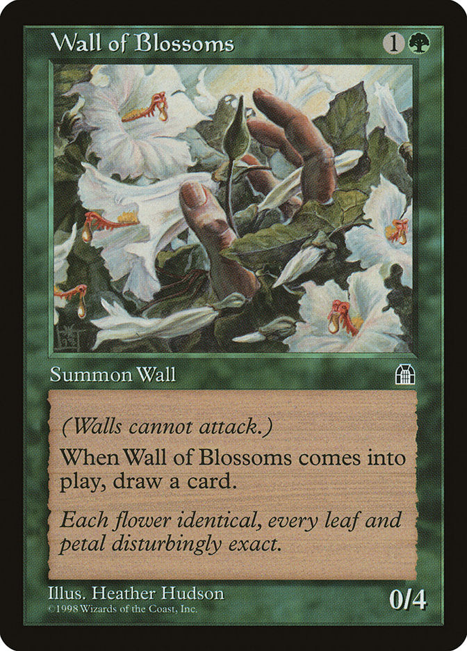 Wall of Blossoms [Stronghold] | Anubis Games and Hobby