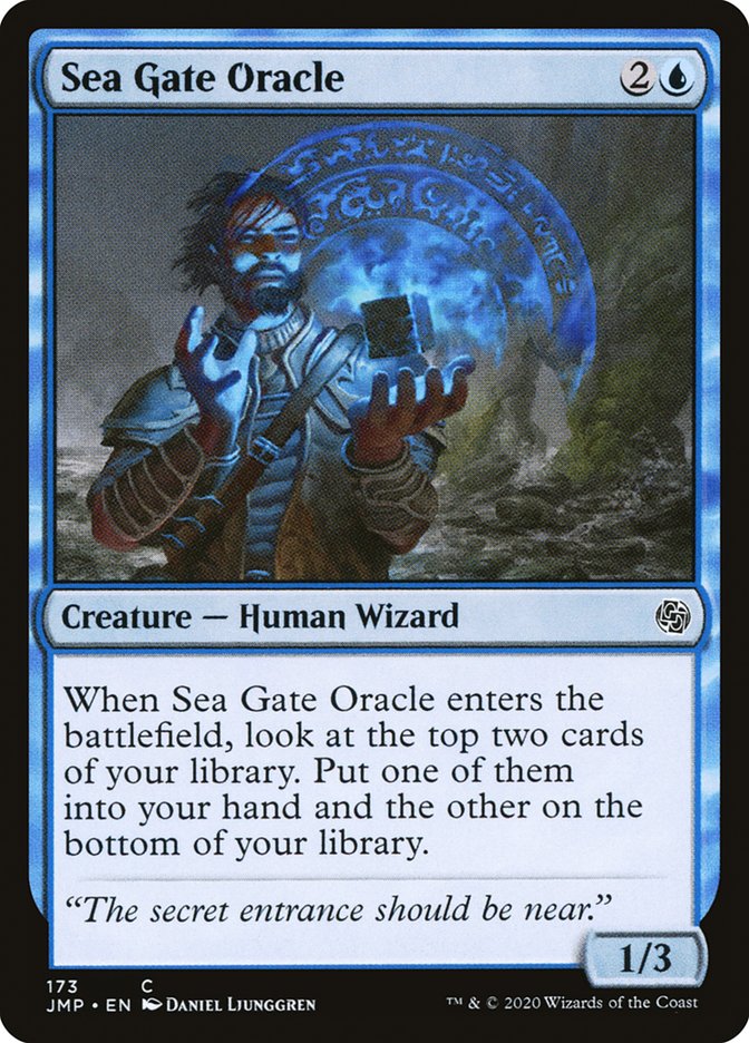 Sea Gate Oracle [Jumpstart] | Anubis Games and Hobby