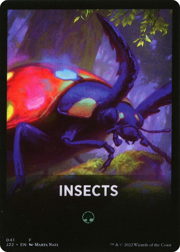 Insects Theme Card [Jumpstart 2022 Front Cards] | Anubis Games and Hobby