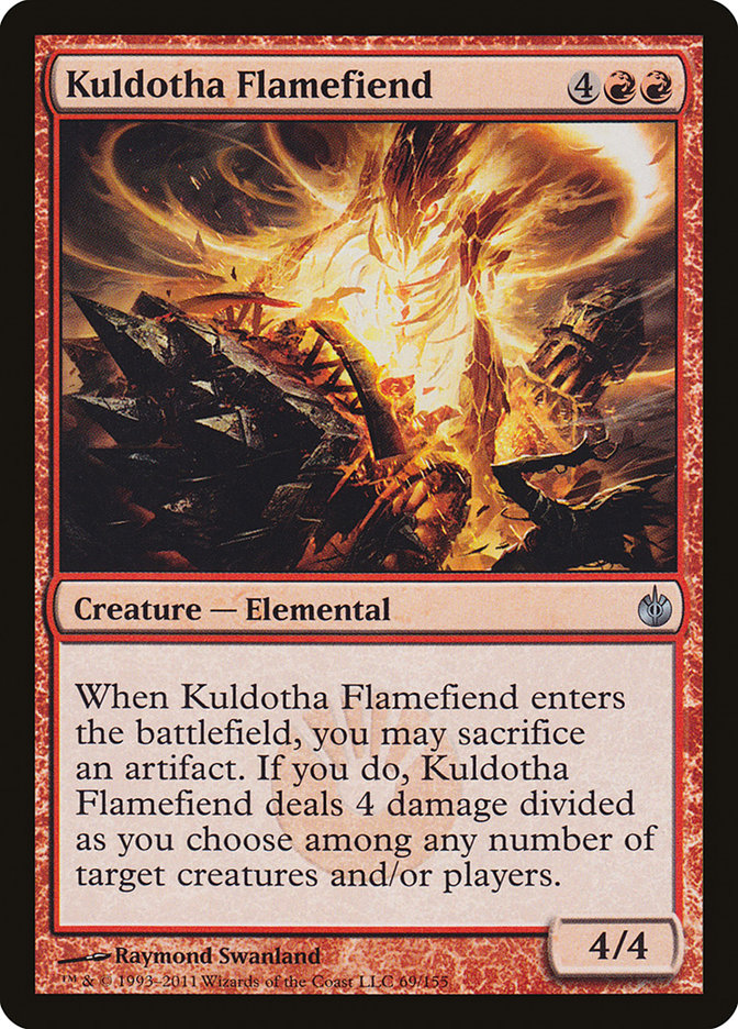 Kuldotha Flamefiend [Mirrodin Besieged] | Anubis Games and Hobby