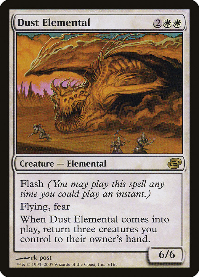 Dust Elemental [Planar Chaos] | Anubis Games and Hobby