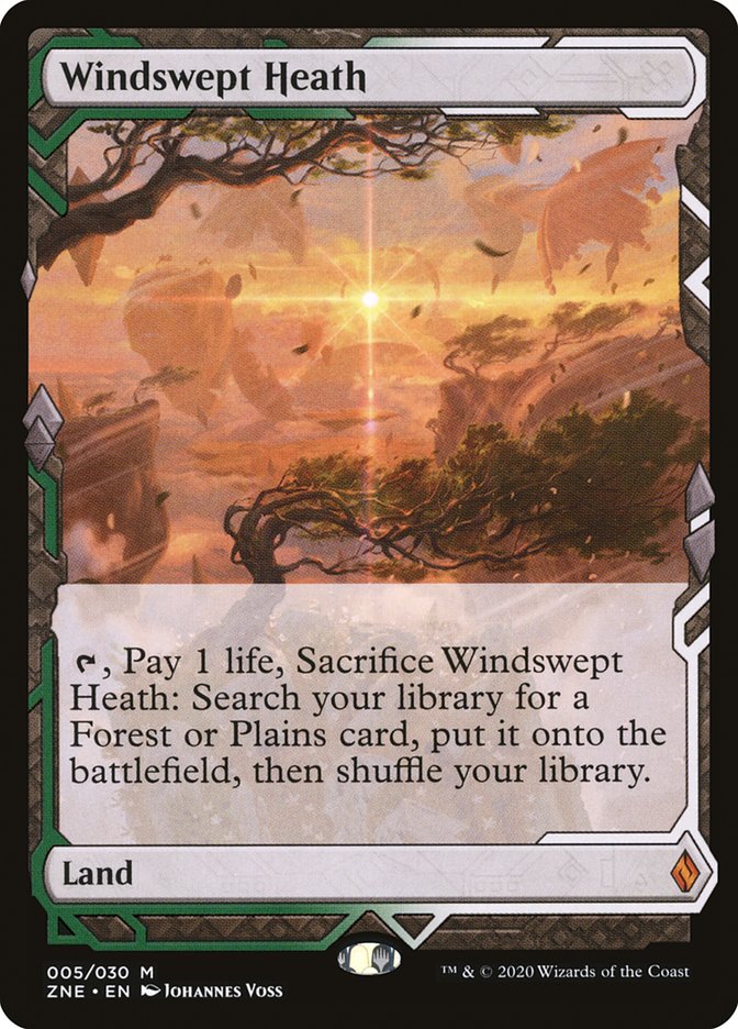 Windswept Heath (Expeditions) [Zendikar Rising Expeditions] | Anubis Games and Hobby