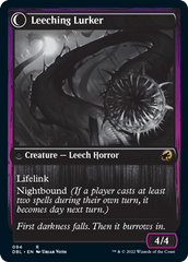 Curse of Leeches // Leeching Lurker [Innistrad: Double Feature] | Anubis Games and Hobby