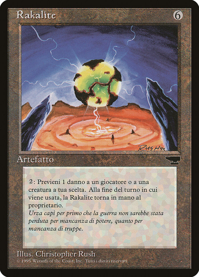 Rakalite (Italian) [Rinascimento] | Anubis Games and Hobby