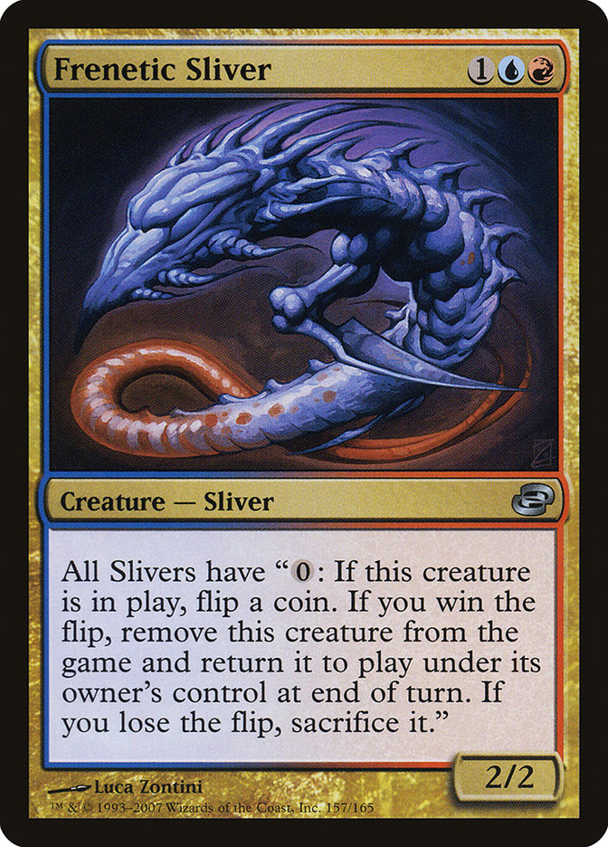 Frenetic Sliver [Planar Chaos] | Anubis Games and Hobby