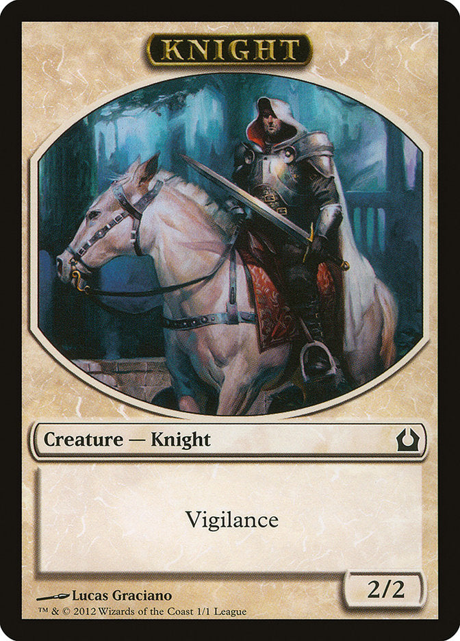 Knight Token [League Tokens 2012] | Anubis Games and Hobby