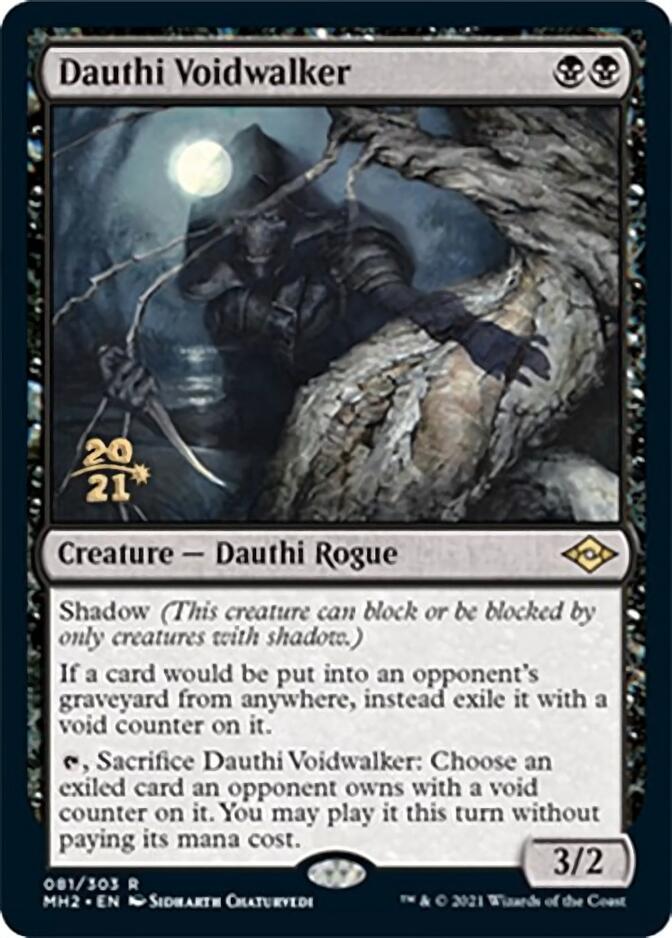 Dauthi Voidwalker [Modern Horizons 2 Prerelease Promos] | Anubis Games and Hobby