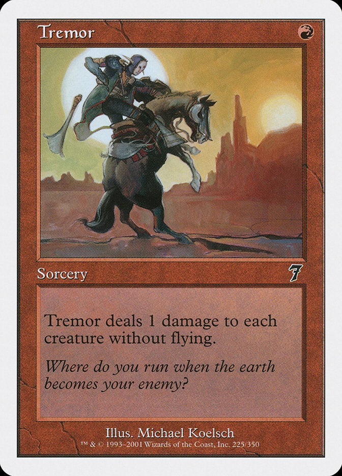 Tremor [Seventh Edition] | Anubis Games and Hobby