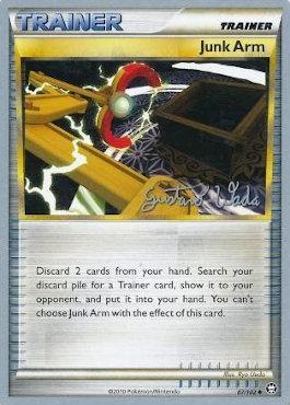 Junk Arm (87/102) (Megazone - Gustavo Wada) [World Championships 2011] | Anubis Games and Hobby