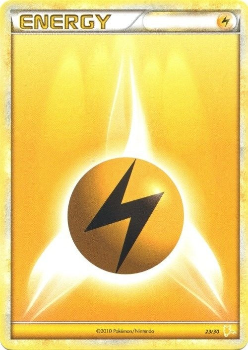 Lightning Energy (23/30) [HeartGold & SoulSilver: Trainer Kit - Raichu] | Anubis Games and Hobby