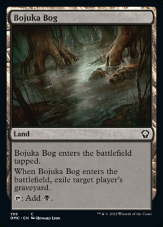 Bojuka Bog [Dominaria United Commander] | Anubis Games and Hobby